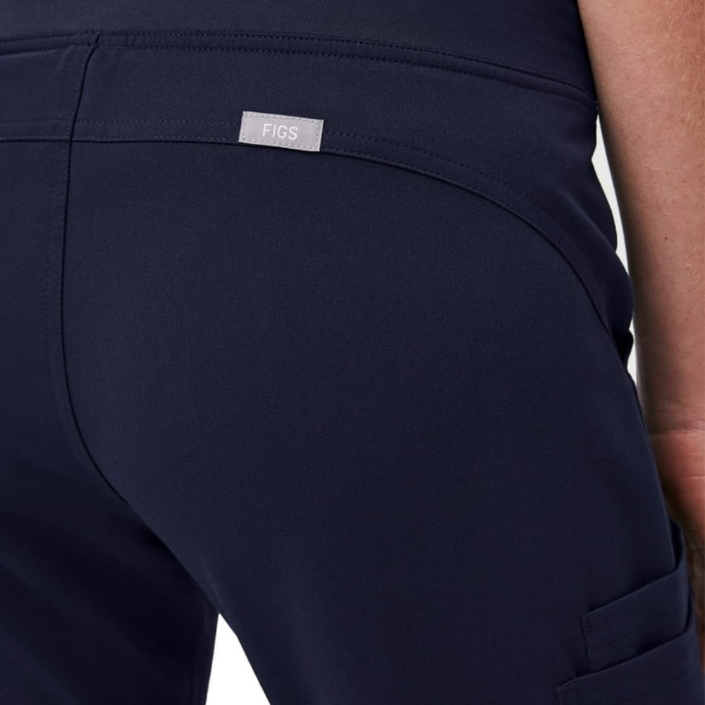 FIGS Caro Cargo Scrub Pants | Navy Blue | Size Large | Technical Collection - Picture 6 of 13